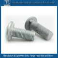 M16X60mm Dacromet Coated Round Head Fence Bolts